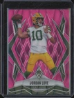 2025 Panini Phoenix Football Pink Seismic Jordan Love #117