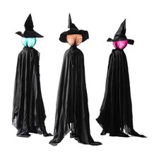 3 stück Halloween Hexe Gespenst Decor Halloween Party Simulation Wizard