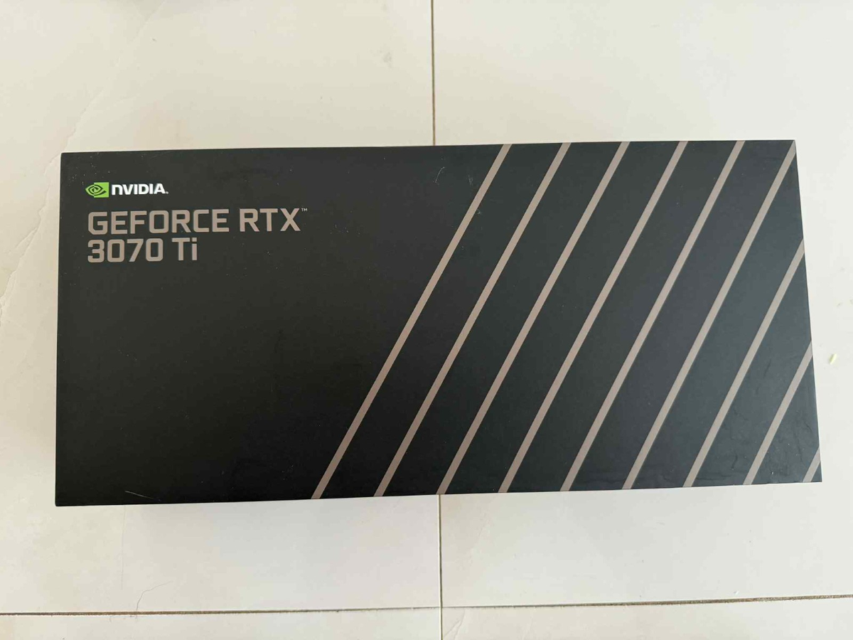 NVIDIA GeForce RTX 3070 Ti Founders Edition 8GB GDDR6X Graphics