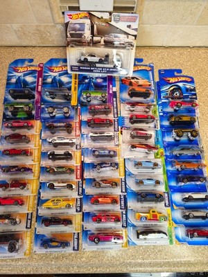Hot Wheels 2003 & Up ''You Choose'' New Models Exotics TH First Edition Workshop