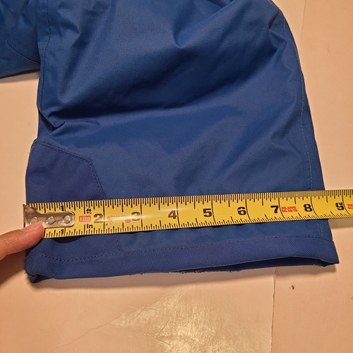 The North Face Hyvent Boys Blue Ski Outdoor Snow Pants Size Small 7, 8 - Picture 7 of 12