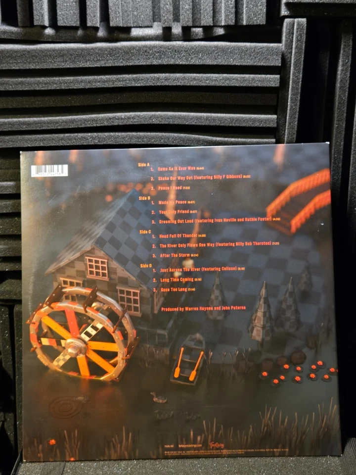 Gov’t Mule “Peace… Like a River” 2×LP Orange Smoke Vinyl Limited Edition - Image 2 of 4