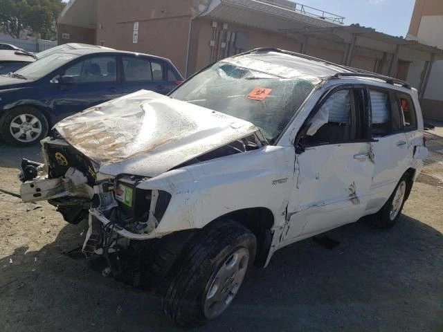 Toyota Highlander 2006 lado izquierdo del conductor puerta delantera regulador ventana + motor Foto 3 de 4