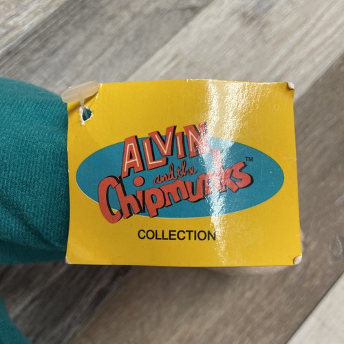 Vintage Toy Network Alvin And The Chipmunks Plush Theodore Plush 19" w/ Tag - Picture 3 of 6