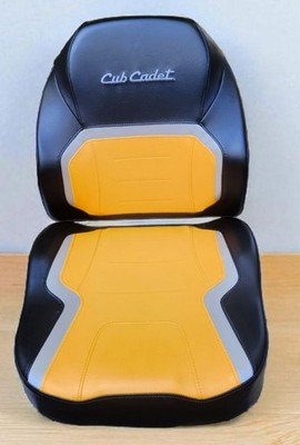 Upgrade Cub Cadet ZT1 Zero Turn OEM  Lawn Mower Seat 4 bolt METAL Frame Z3 Or Z4
