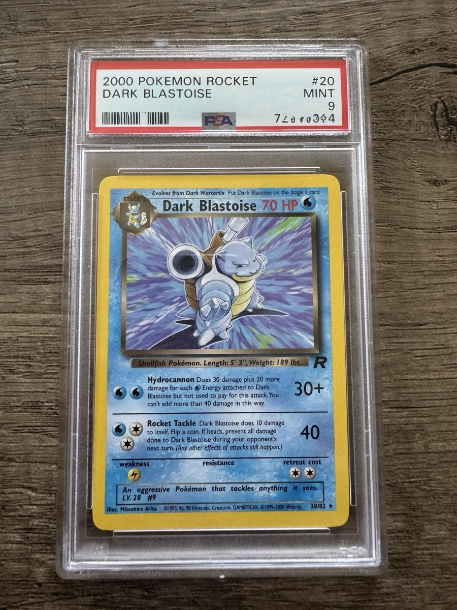 Pokémon TCG Professional Sports Authenticator (PSA) Rare Grade 9