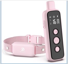 Bousnic Dog Shock Collar - Training Collar with Remote for 5-120lbs Small Medium