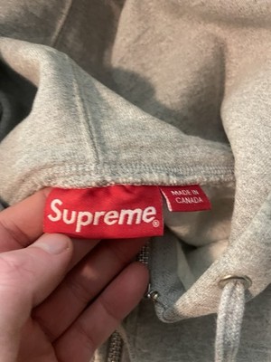 Supreme Toshio Maeda Overfriend Zip Up Hoodie FW15 Size Large | eBay
