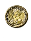 1931 Canada George V 10c Silver Dime Circulated Coin (Good)
