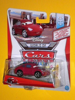 DISNEY PIXAR CARS MAGEN CARRAR (Porsche 911) 2013 CHASE mint in Top Mattel-OVP