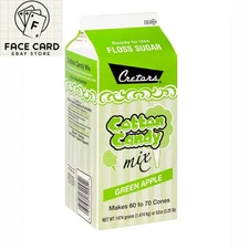 Cotton Candy Floss - Green Apple