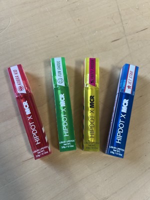 HIPDOT x My Chemical Romance Liquid Lip Stick   **LIMITED EDITION**