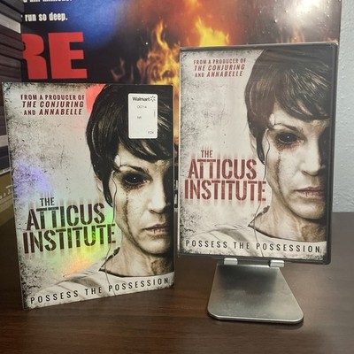The Atticus Institute (DVD, 2015) w/Slipcover Horror Rya Kihlstedt Brand New OOP