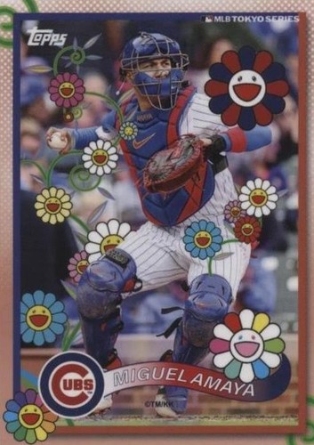 2025 Topps Takashi Murakami MLB Tokyo Series Limited Edition