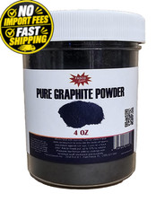 Fasco Epoxies Pure Graphite Powder &ndash; 4 oz Jar (Volume), 4 oz, Black