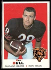 1969 Topps Football Ron Bull Chicago Bears #164