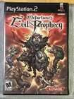 New ListingMcFarlane's Evil Prophecy (Sony PlayStation 2, 2004), UPC Punch, Factory Sealed