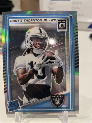 2025 Donruss Dont e Thornton Jr. Holo 279