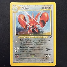 Scizor 10/75 Neo Discovery Holo on eBay