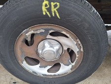 Wheel 12mm Lugs 14mm Holes 16x7 Steel 5 Ovals Fits 97-00 Expedition 3827668