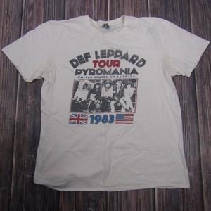 def leppard 1983 tour t-shirt dress Def Leppard 1983 Tour T-Shirt Dress