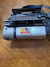 Sony Handycam CCD-TRV65 Bundle Vision Hi8 72x Zoom NightShot Extra Battery