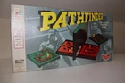 Vintage 1977 Pathfinder Milton Bradley Board Game 2 Players 100% Complete