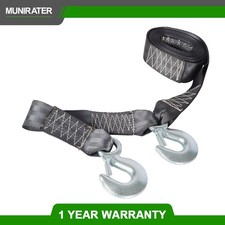 1 Pcs Double Hook Yacht trailer belt For Ranger Boats Load-Bearing 3300 LBS US