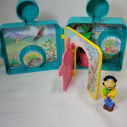 Raro De Colección 1995 The Puzzle Place Skye's PlayHouse por Fisher Price - Imagen 12 de 23