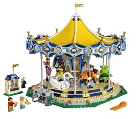 LEGO 10257 Creator Expert Carousel 2670pcs NEW SEALED Box / FedEx