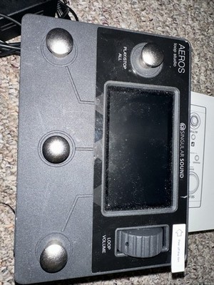 Singular Sound Aeros Loop Studio Pedal Touchscreen Protector Used