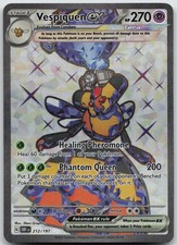 Vespiquen ex - Ultra Rare SV03: Obsidian Flames 212/197 NM