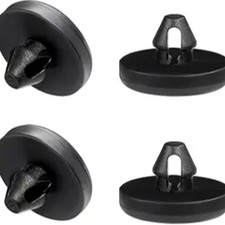 4 PCS Brake Switch Stopper, Car Brake Pedal Stop Pad Replacement, Automotive Bra