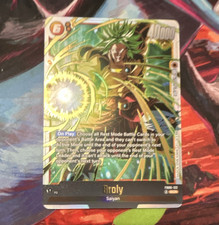 Broly [Alternate Art] FB08-087 Prices | Dragon Ball Fusion World
