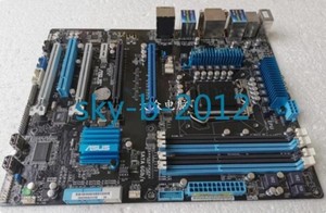 1 PCS   P8C WS workstation industrial control motherboard in good condition #zv