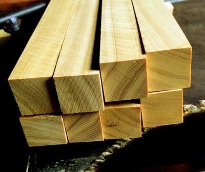 1 Pcs Boxwood Stick Blank Lumber Handle Pen Beads Craft DIY Carving Material