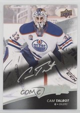 2017-18 Upper Deck MVP Super Script /25 Cam Talbot #112 5ui