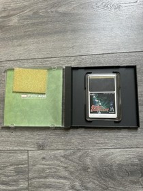 Vintage Silent Debuggers PC Engine HuCARD Video Game Japan Data East 1991 Retro