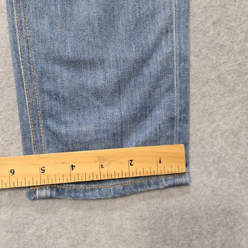 Rag & Bone The Dre Jeans Womens 24 Blue Green Cast Slim Boyfriend Made USA Denim - Picture 11 of 20
