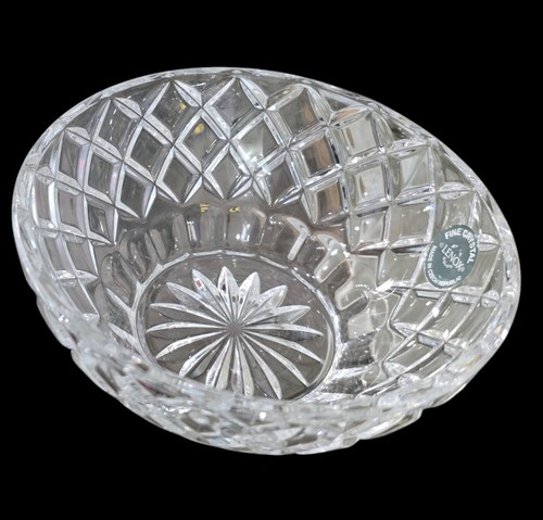 Lenox Fine Lead Crystal Bowl, Made in Czech Republic, Full Lead Crystal 5" - Picture 5 of 6