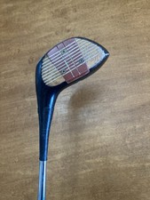 MACGREGOR PAR WIN Oil Hardened Persimmon Driver TT Dynamic Stiff Steel Shaft