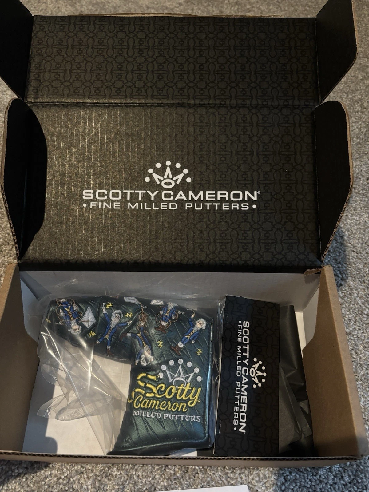 2026 Scotty Cameron PGA Championship Spark Of Independence Headcover Unopened
