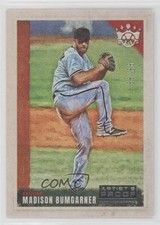 2022 Diamond Kings Short Print Artist Proof Silver 98/99 Madison Bumgarner 04br