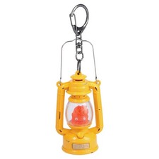 Studio Ghibli Howl's Moving Castle Lantern Key Chain Calcipher Japan