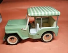 1963 Tonka Green Surrey Jeep from the Outdoor Living Set