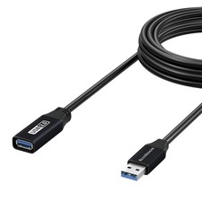 2.0 Active USB Extension Cable 25FT USB Extender Cord, 480 Mbps, to Female ...