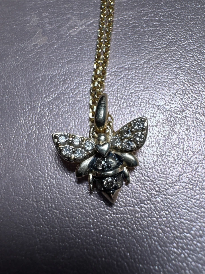 Levian 巧克力钻石蜜蜂 14 件套黄金项链 — 第 3/3 张图片