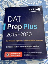 DAT Prep Plus 2019-2020