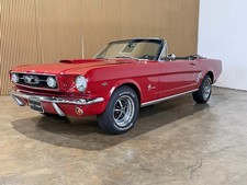 1966 Ford Mustang 2dr Convertible on eBay
