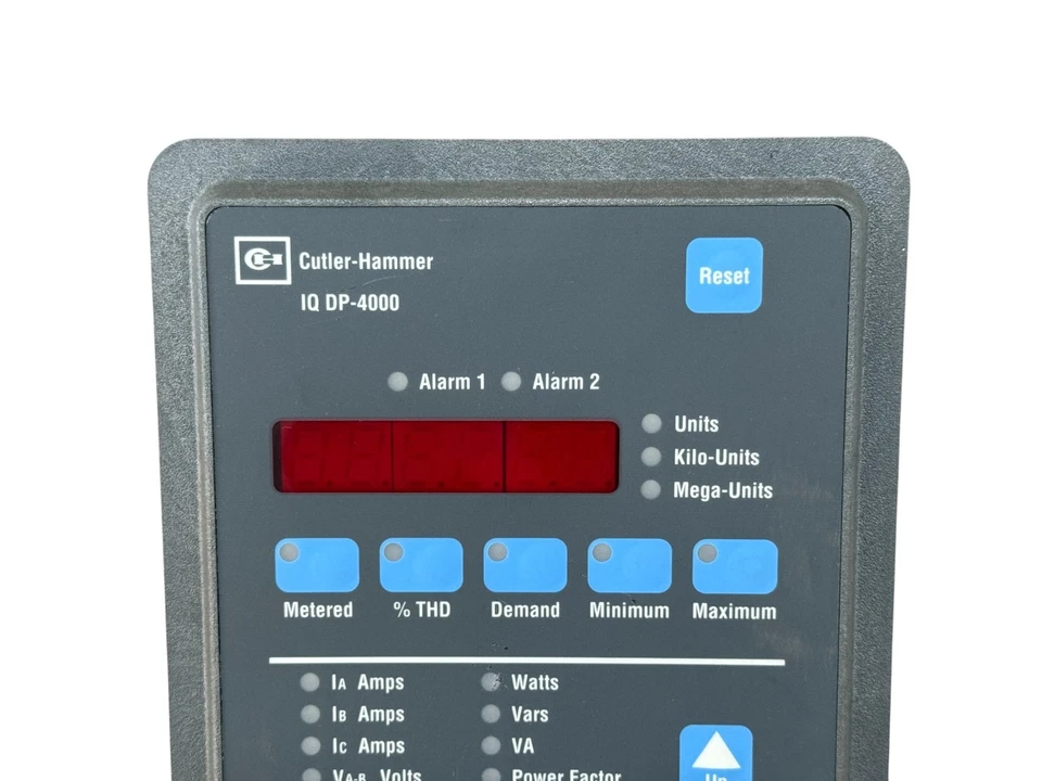MÓDULO FUENTE DE ALIMENTACIÓN FUENTE SEPARADA CUTLER HAMMER IQ DP-4000 66C2105G01 Foto 3 de 4